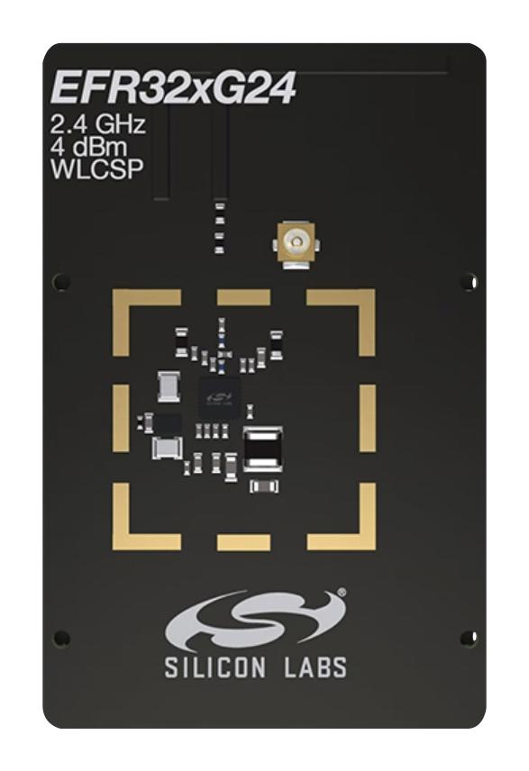 Silicon Labs Xg24-Rb4115B Radio Board, Bluetooth Low Energy Soc