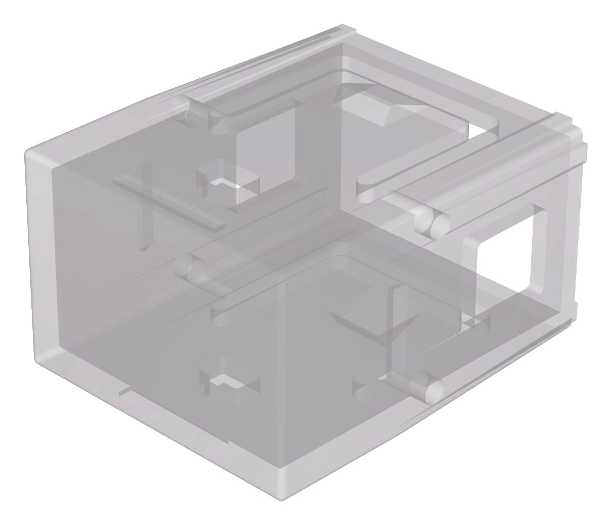 EAO 02-901.9 Lens, Switch, Rectangular, White, Flush