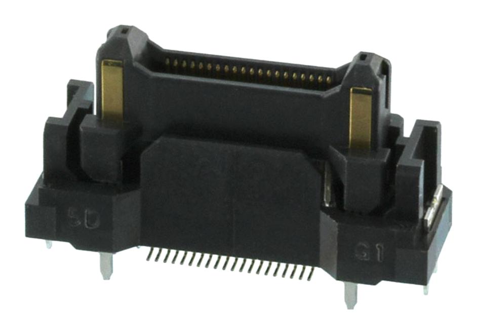 Hirose Fx23-40P-0.5Sv15 Mezzanine Connector, Hdr, 40Pos, 2Row, 0.5mm