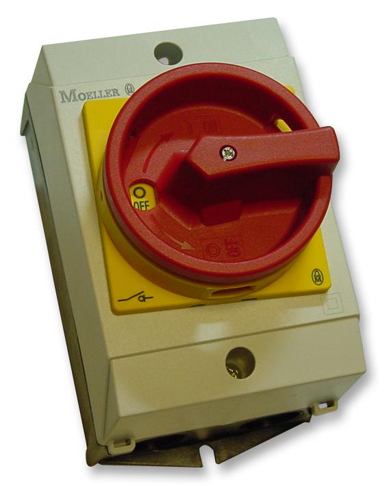 Eaton Moeller T0-2-1/i1/svb Isolator, 20A, Local