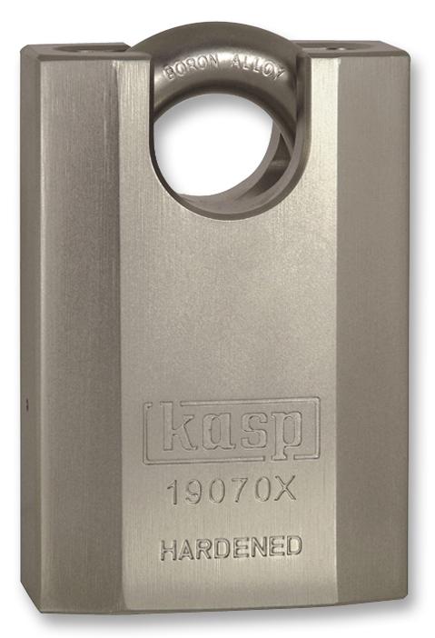 Kasp Security K19070Xd Padlock, Closed Shackle