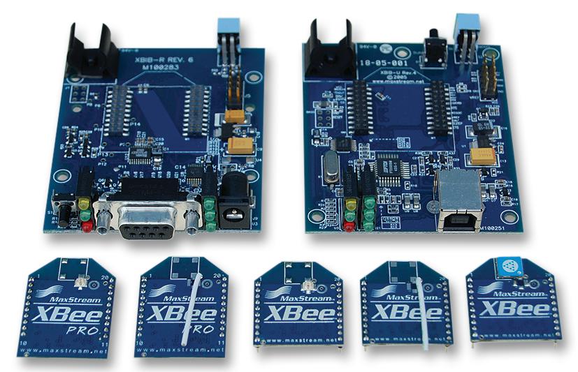 Digi International Xb24-Pdk Dev Kit, W / Xbee, Xbee-Pro Module