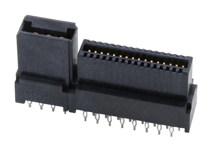 Molex 46114-2321 Rectangular Power Connector, Rcpt, 34Pos, Pcb