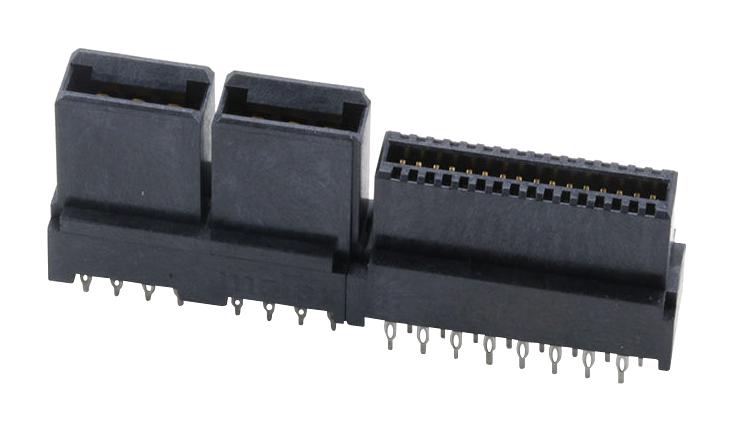 Molex 46114-4321 Rectangular Power Connector, Rcpt, 36Pos, Pcb