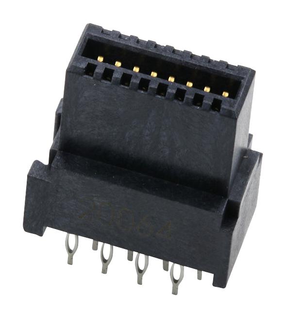 Molex 46113-0161 Rectangular Power Connector, Rcpt, 16Pos, Pcb