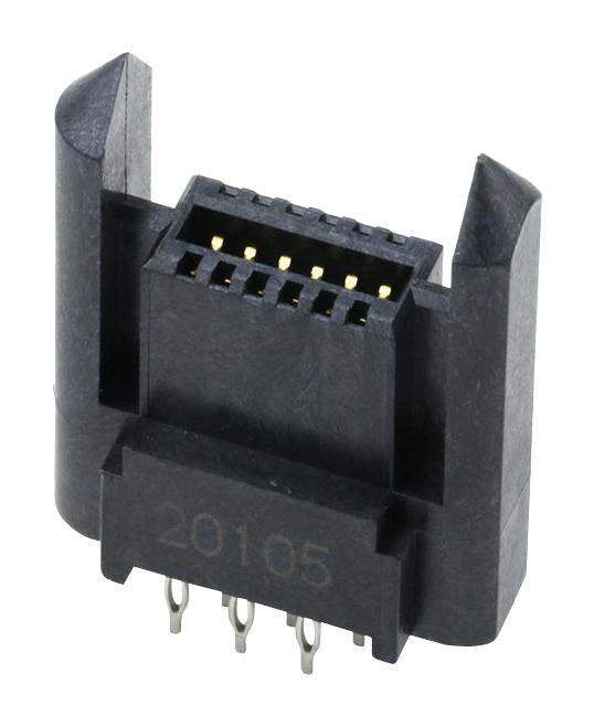 Molex 46113-0123 Rectangular Power Connector, Rcpt, 12Pos, Pcb