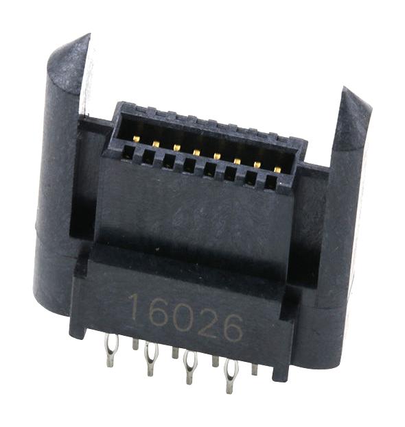 Molex 46113-0163 Rectangular Power Connector, Rcpt, 16Pos, Pcb