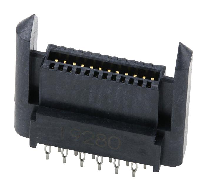 Molex 46113-0243 Rectangular Power Connector, Rcpt, 24Pos, Pcb