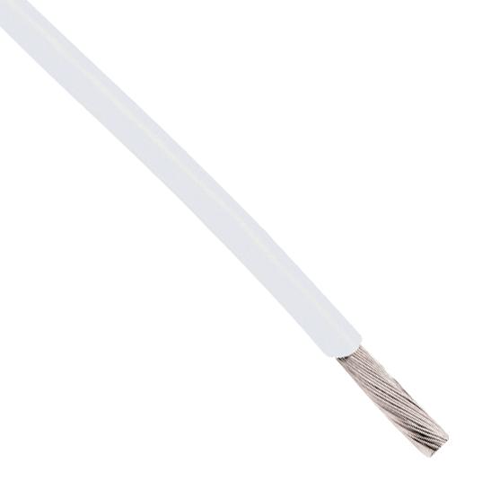 Alpha Wire 7053 Wh001 Wire, 26Awg, White, Pvc, 305M