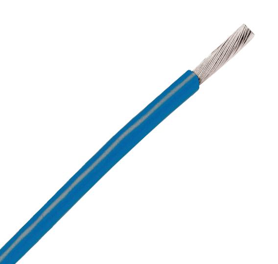 Alpha Wire 2841/7 Bl001 Wire, 30Awg, Blue, Ptfe, 305M