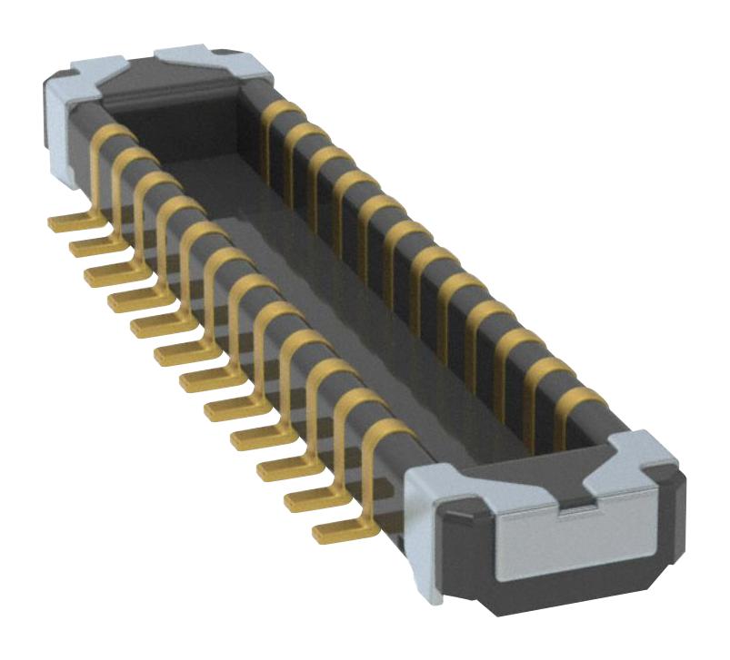 Hirose Bm23Fr0.6-24Dp-0.35V(51) Mezzanine Connector, Hdr, 24Pos, 2Row, 0.35mm