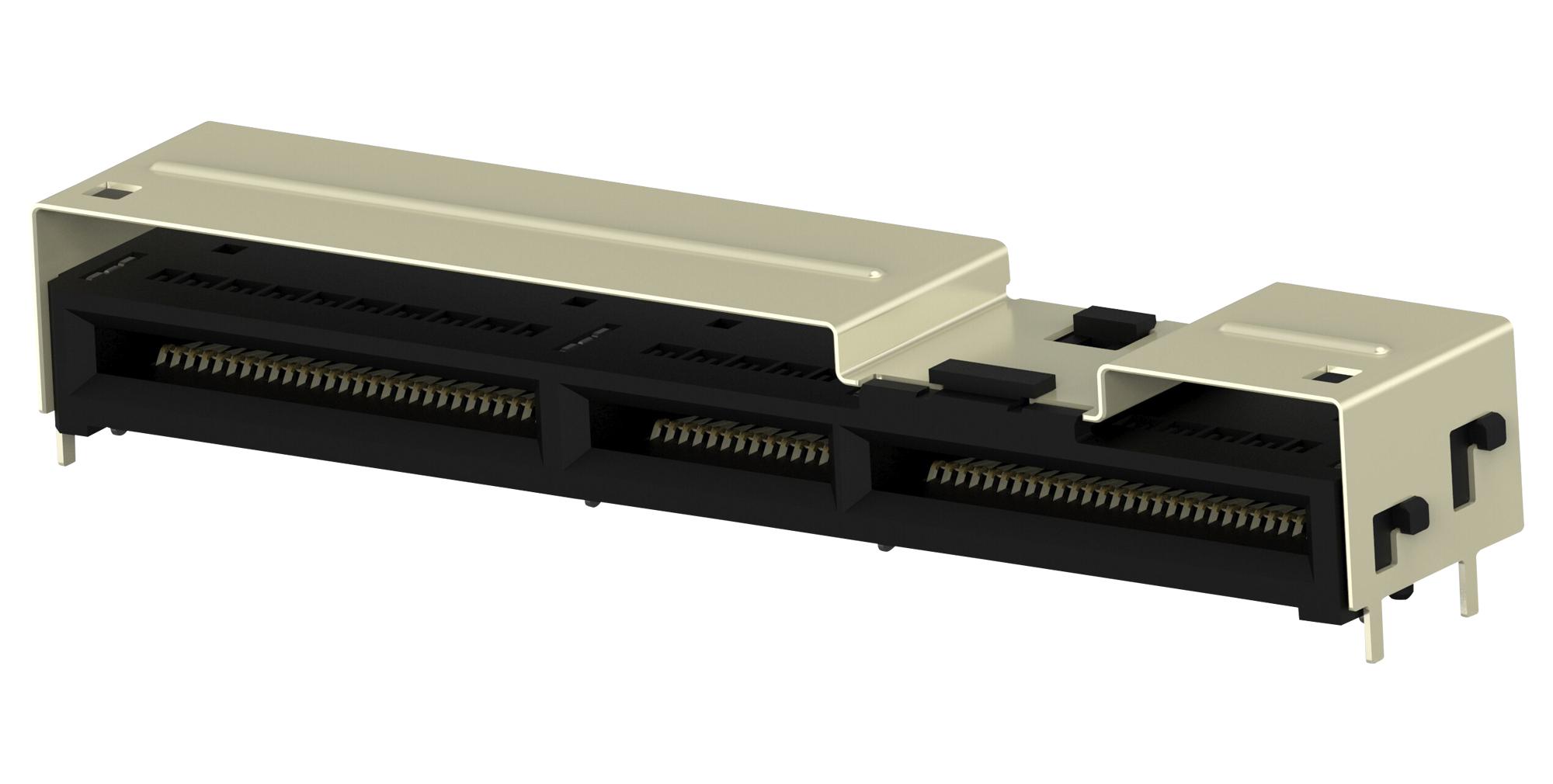 Te Connectivity 2332205-2 Card Edge Conn, Dual Side, 140Pos, Smt