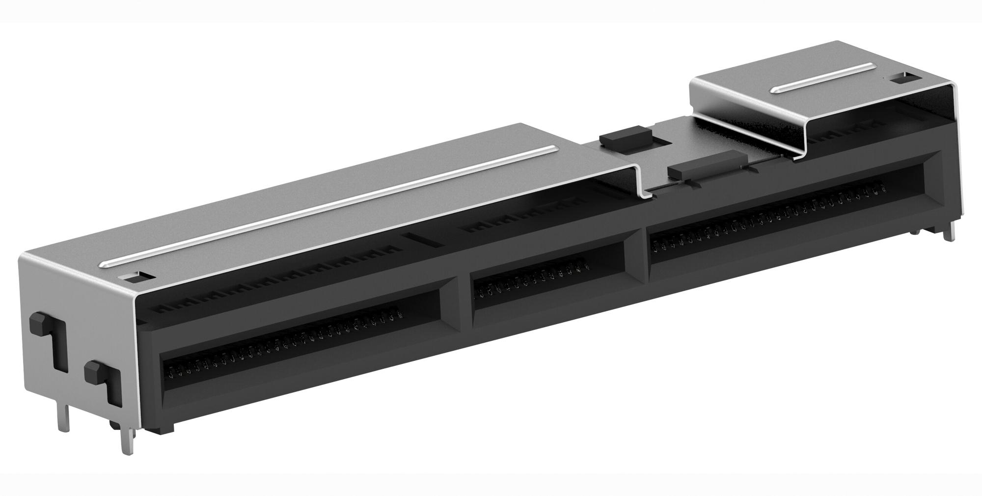 Te Connectivity 2332205-9 Card Edge Conn, Dual Side, 140Pos, Smt