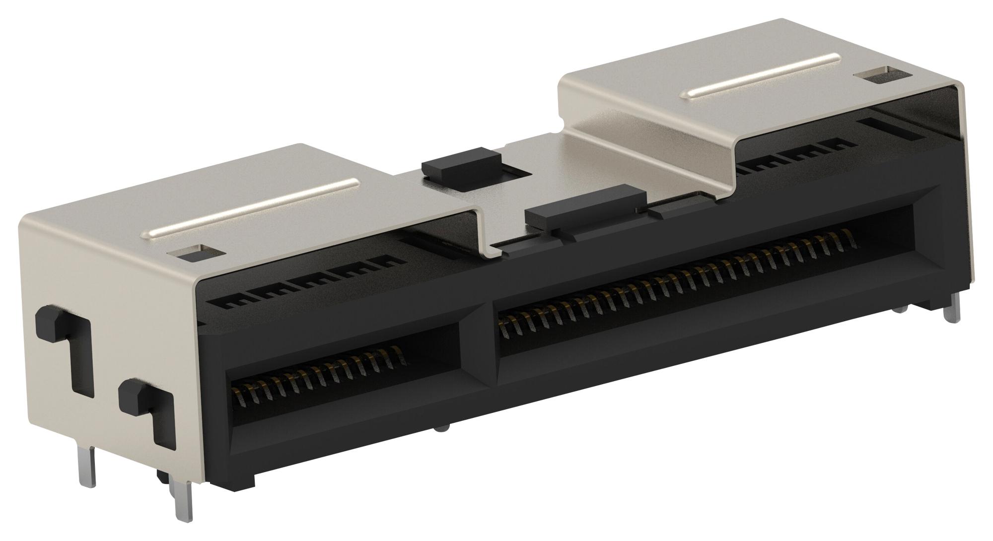 Te Connectivity 2331814-9 Card Edge Conn, Dual Side, 84Pos, Smt