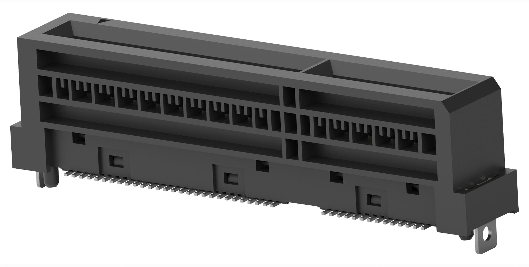 Te Connectivity 2327678-6 Card Edge Conn, Dual Side, 84Pos, Smt