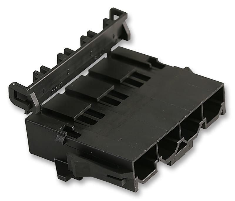 Molex/partner Stock 42818-0412 Connector Housing, Plug, 4Pos, 10mm