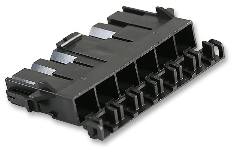 Molex/partner Stock 42818-0612 Connector Housing, Plug, 6Pos, 10mm