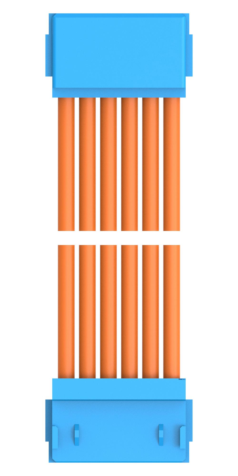 Te Connectivity 2405870-6 Cable Assy, 6P Cn1-Cn2, 1.5mm, 0.3M