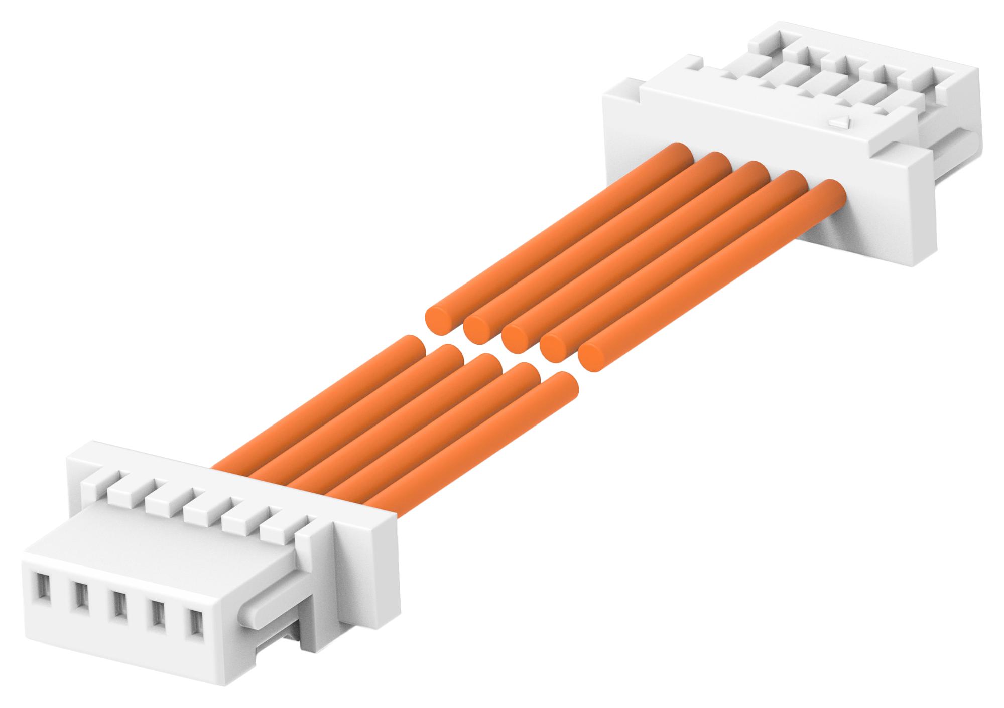 Te Connectivity 2405396-4 Cable Assy, 5P Cn1-Cn2, 1mm, 0.3M