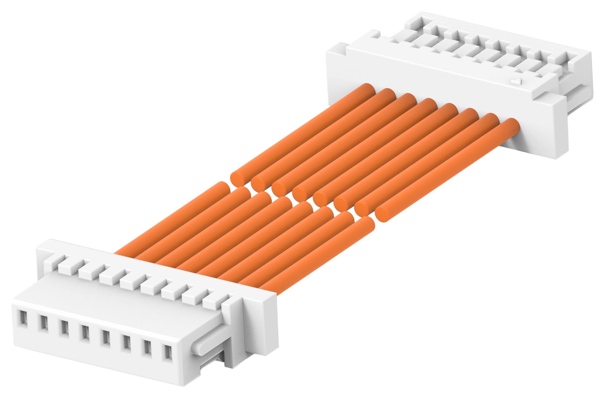 Te Connectivity 2405396-1 Cable Assy, 8P Cn1-Cn2, 1mm, 0.3M