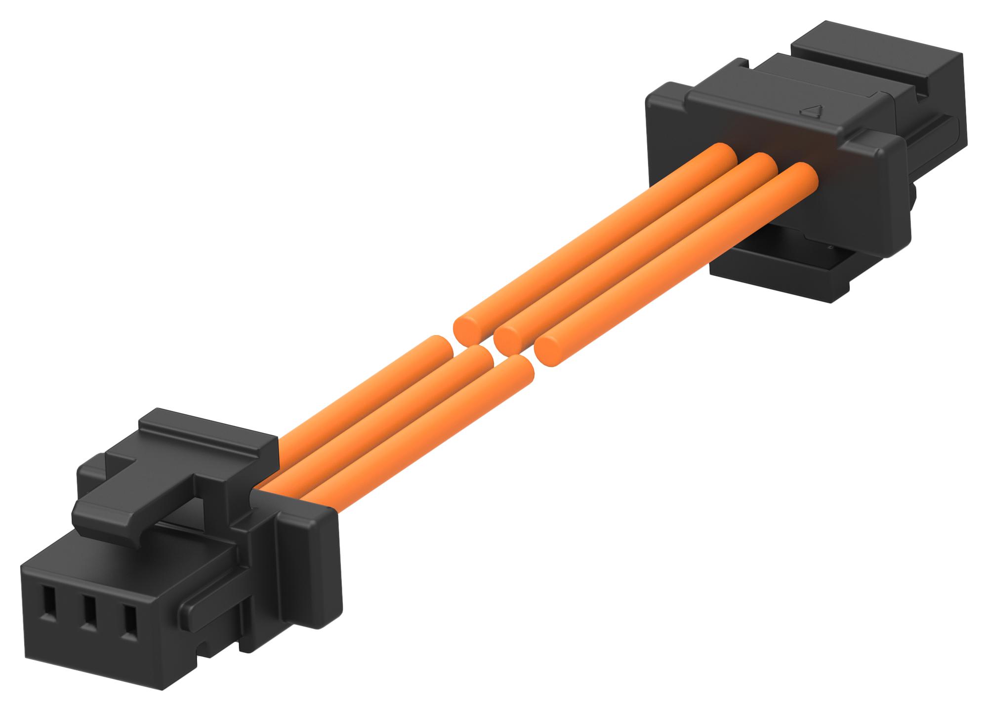 Te Connectivity 2405415-3 Cable Assy, 3P Cn1-Cn2, 1mm, 0.3M