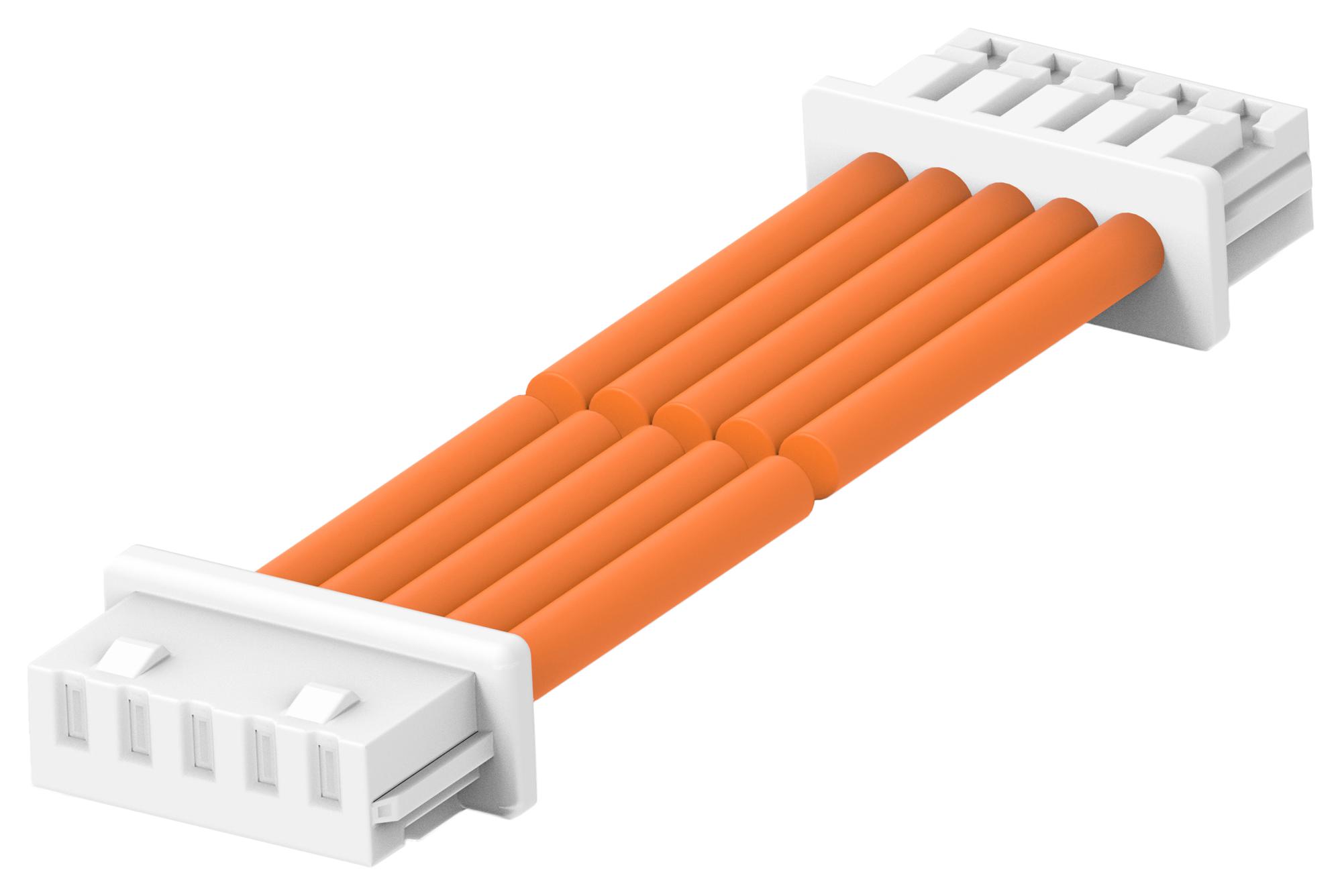 Te Connectivity 2405416-4 Cable Assy, 5P Cn1-Cn2, 1.25mm, 0.3M