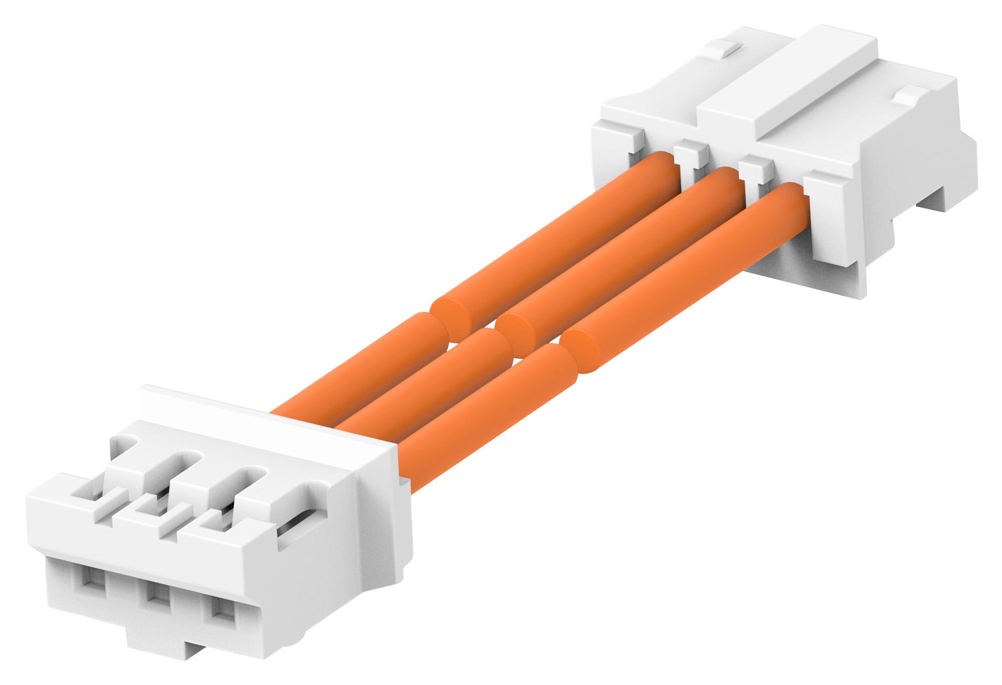 Te Connectivity 2405418-3 Cable Assy, 3P Cn1-Cn2, 2mm, 0.3M