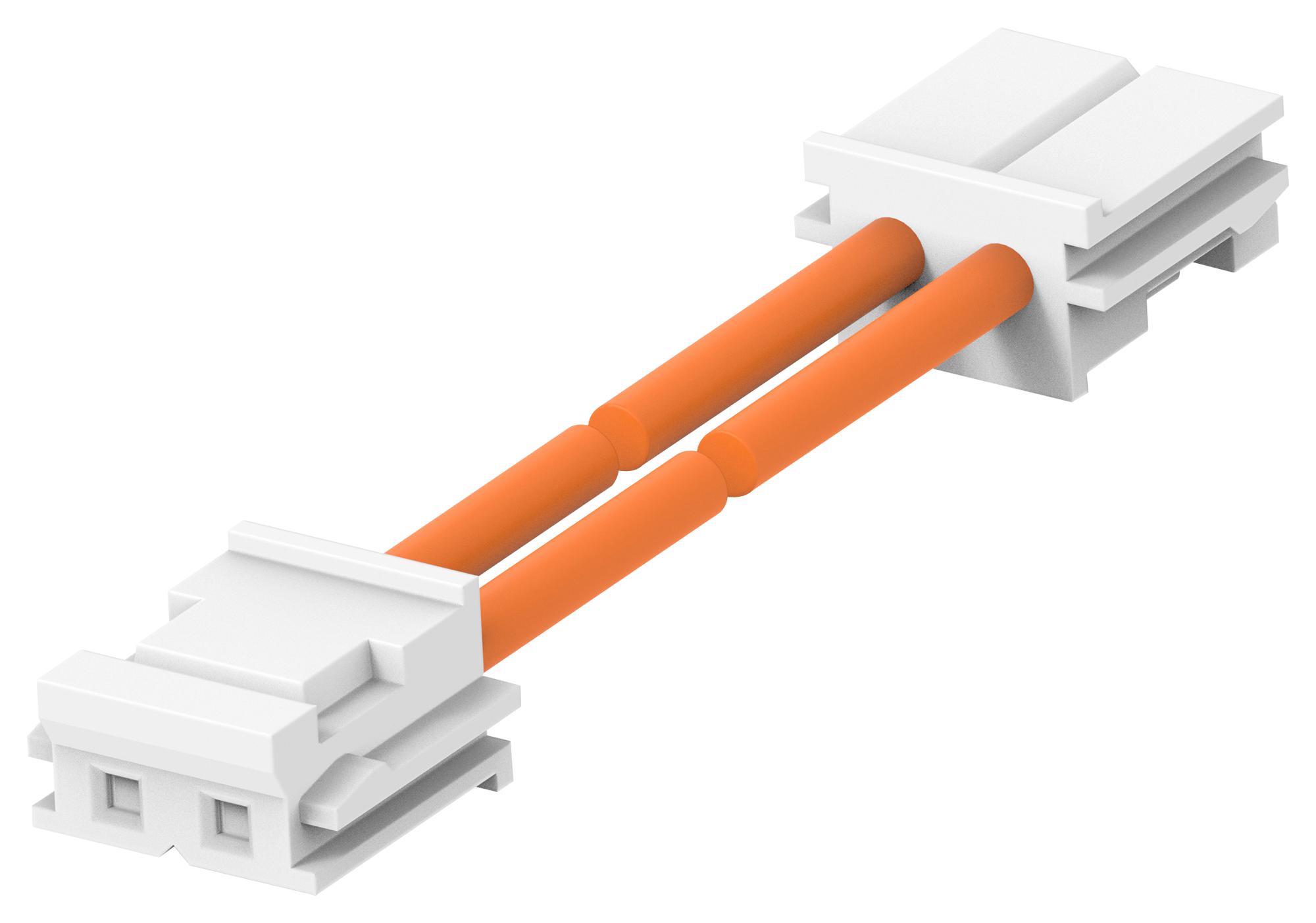 Te Connectivity 2405419-2 Cable Assy, 2P Cn1-Cn2, 2.5mm, 0.3M