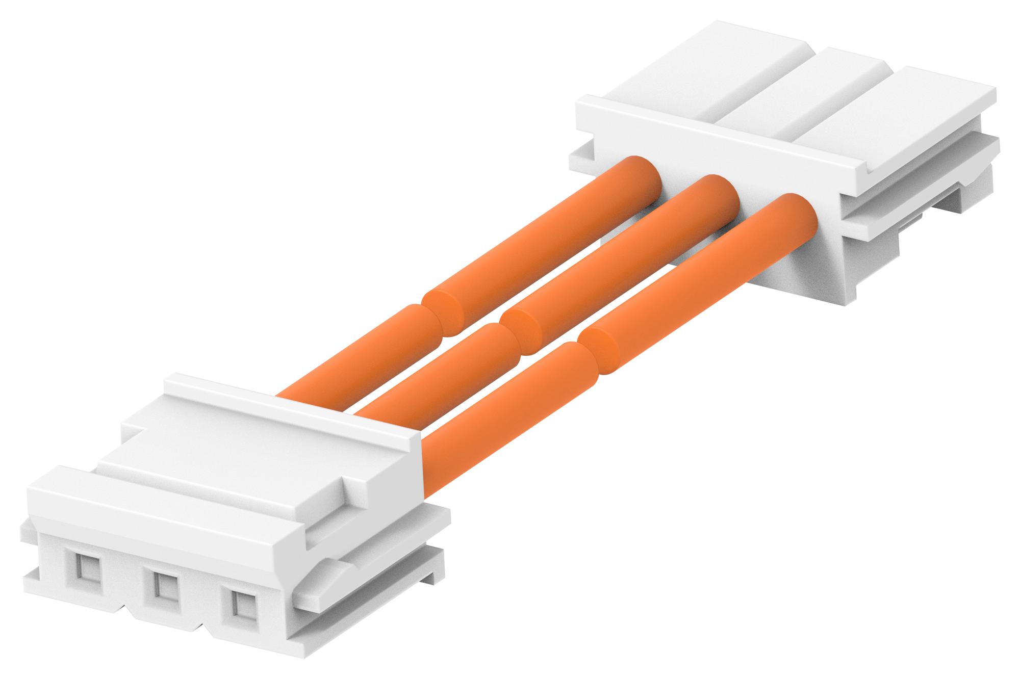 Te Connectivity 2405419-3 Cable Assy, 3P Cn1-Cn2, 2.5mm, 0.3M