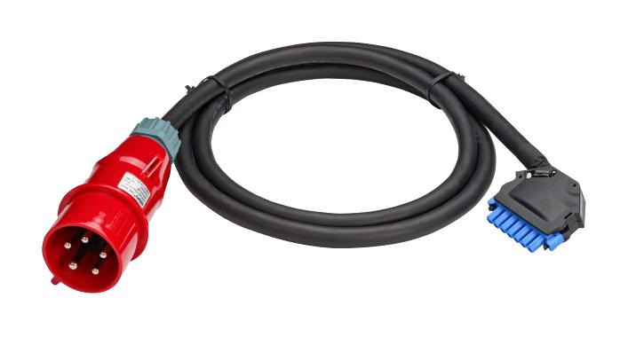 Amphenol Communications Solutions 10167313-001 Power Cord, Iec 60309-Power Rcpt, 3M