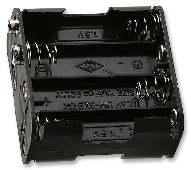 Multicomp Bt00839 Battery Holder, 8Xaa, Pk5