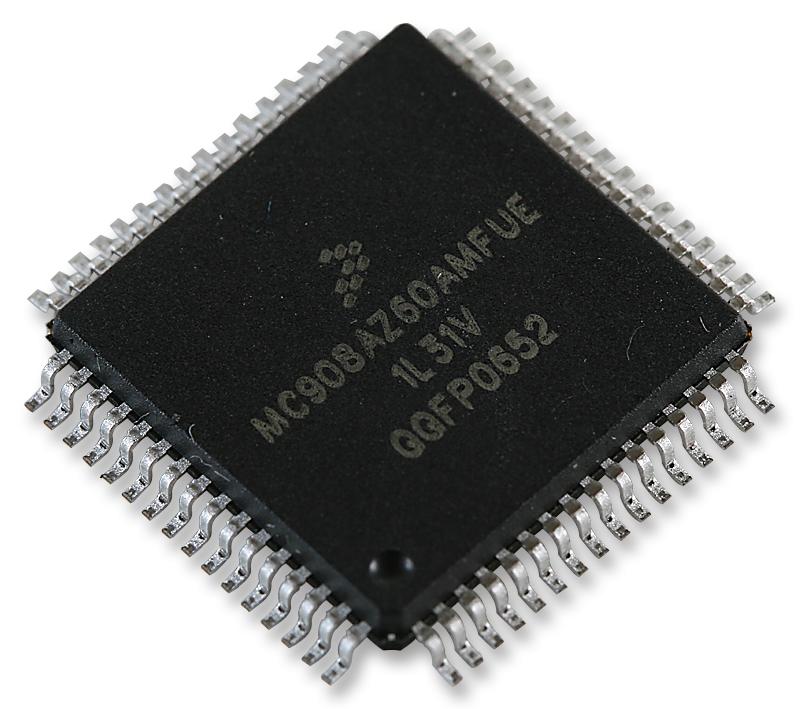 NXP Semiconductors Semiconductors Mc908Az60Amfue Mcu, 8Bit, Hc08, 8.4Mhz, Qfp-64