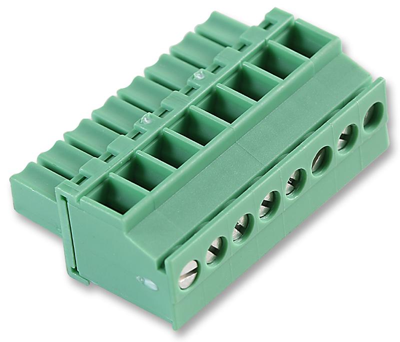 Phoenix Contact 1862917 Terminal Block, Pluggable, 8Pos, 16Awg