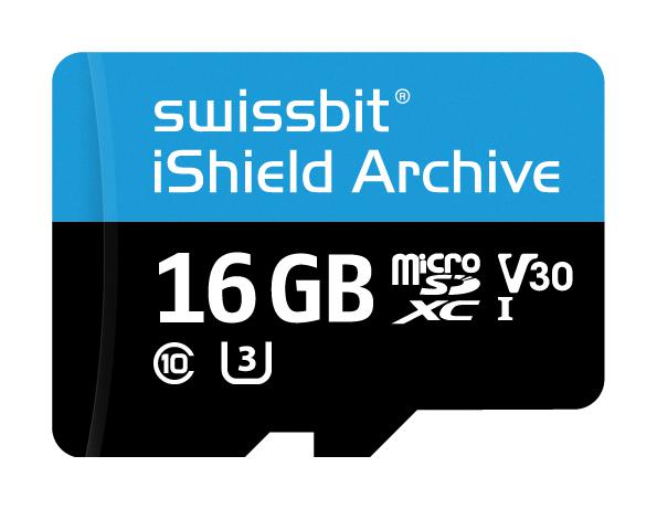 Swissbit Sfsd016Gn1Pt1Mt-I-5E-07P-Sw6 Microsdhc Card, Uhs-1, Class 10, 16Gb