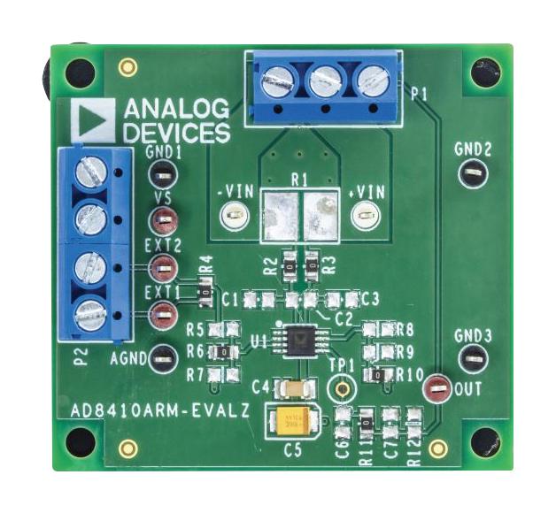 Analog Devices Ad8410ARM-Evalz Evaluation Brd, Current Sense Amplifier