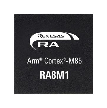 Renesas R7Fa8M1Ahecbd#uc0 ARM Mcu, 32Bit, 480Mhz, Fbga-224