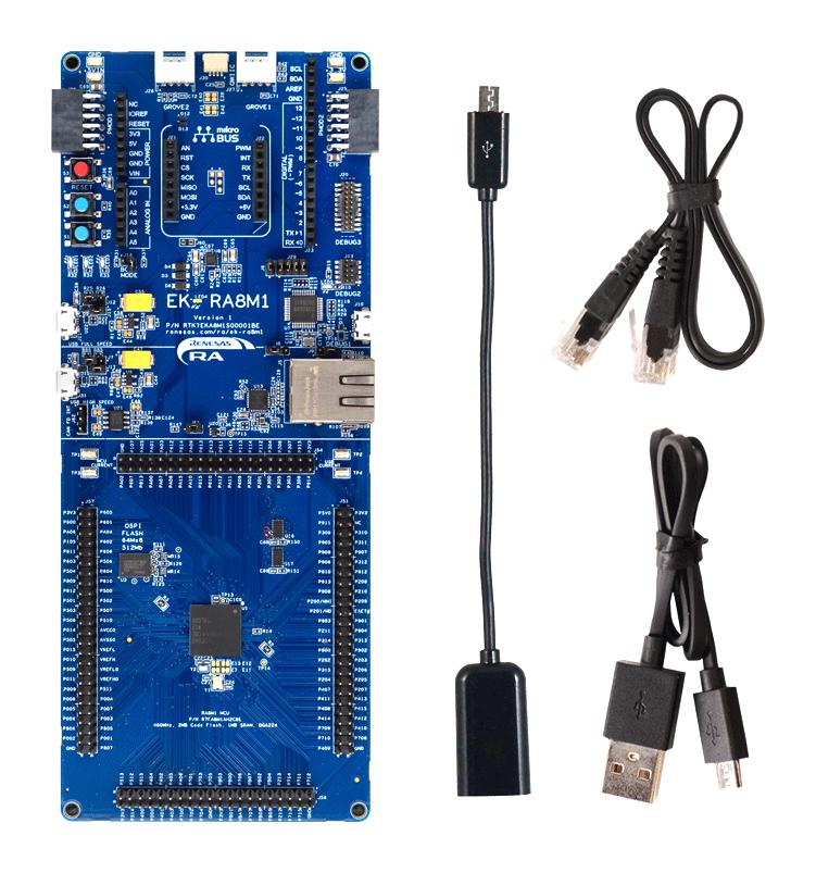 Renesas Rtk7Eka8M1S00001Be Evaluation Kit, 32Bit, ARM Cortex-M85F