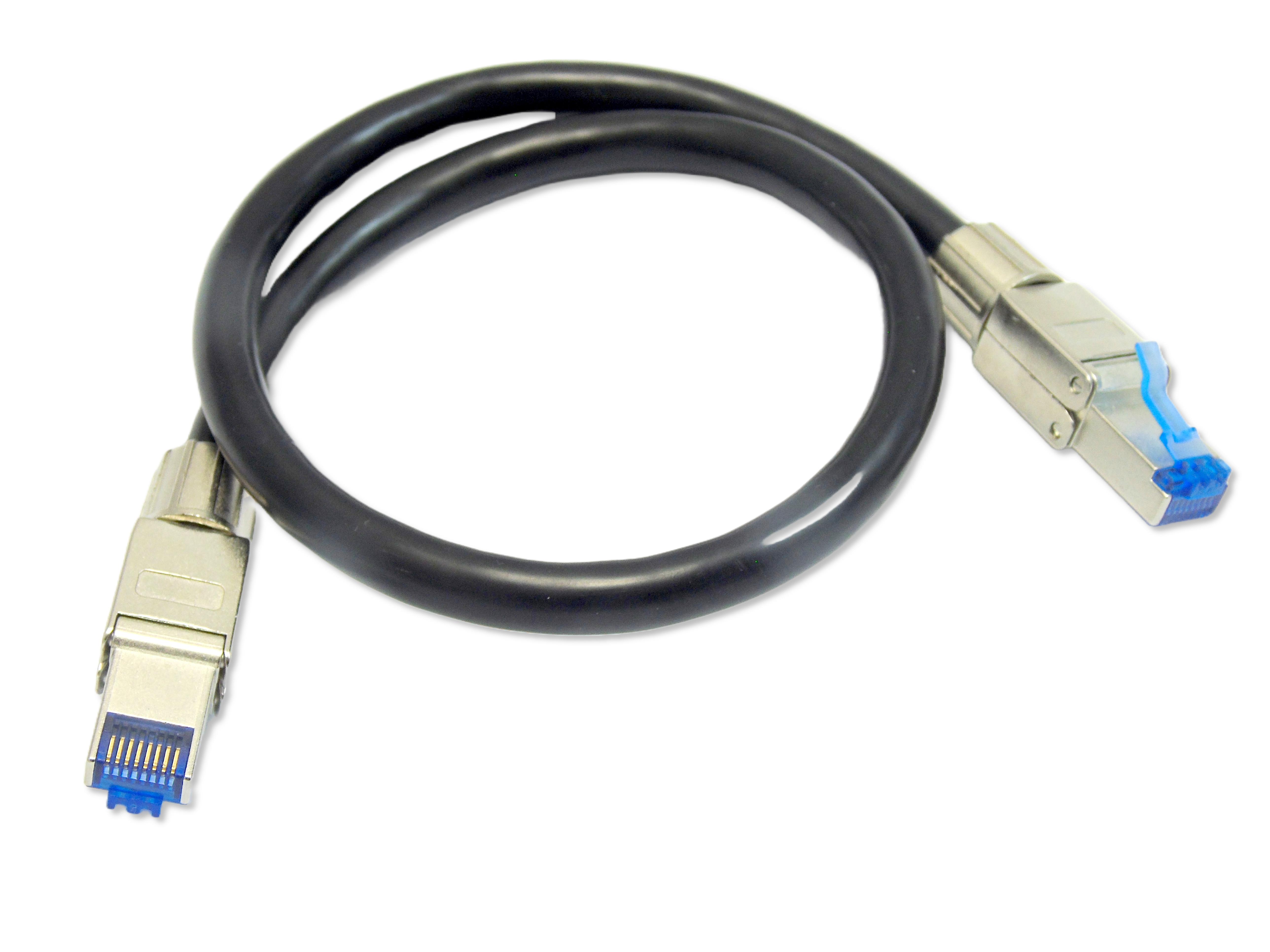 Multicomp Pro Mp013134 Enet Cord, Cat8, Rj45 Plug-Plug, 0.5M