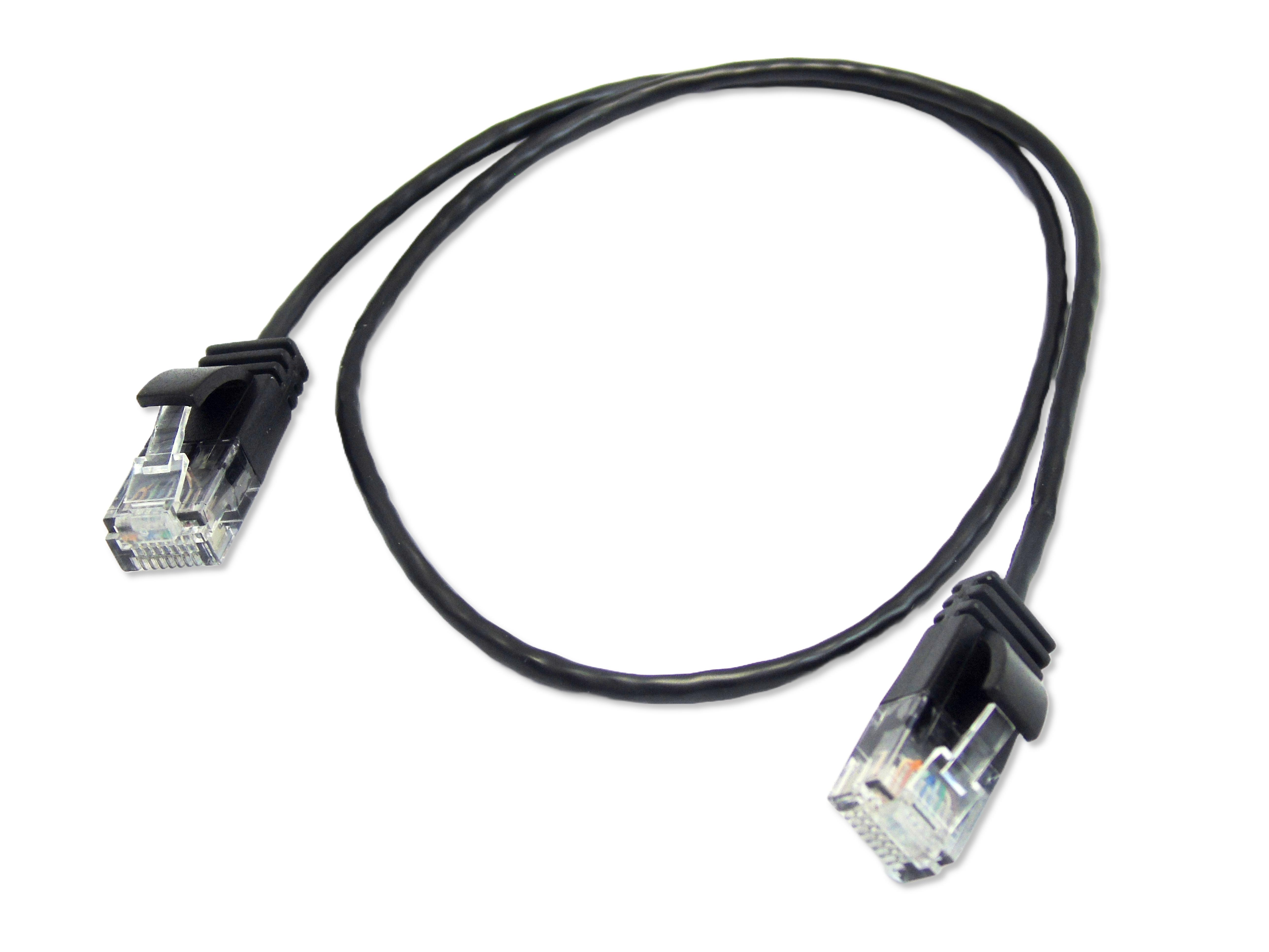 Multicomp Pro Mp013139 Enet Cord, Cat6, Rj45 Plug-Plug, 0.5M