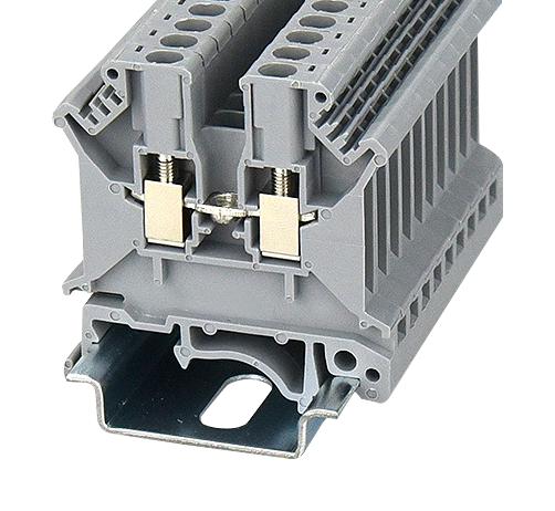 Multicomp Pro Mp012869 Terminal Block, Din Rail, 2Pos, 12Awg