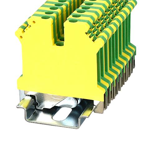 Multicomp Pro Mp012870 Terminal Block, Din Rail, 2Pos, 12Awg