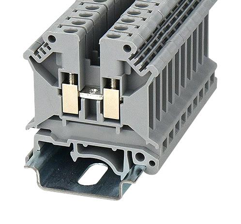 Multicomp Pro Mp012871 Terminal Block, Din Rail, 2Pos, 10Awg