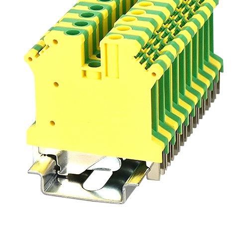 Multicomp Pro Mp012872 Terminal Block, Din Rail, 2Pos, 10Awg