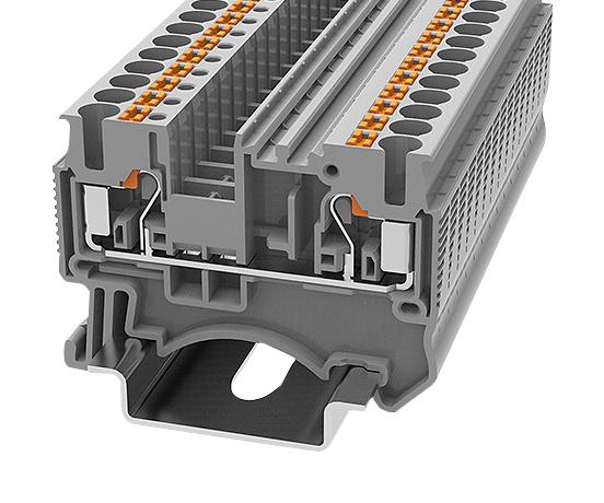 Multicomp Pro Mp012888 Terminal Block, Din Rail, 2Pos, 12Awg