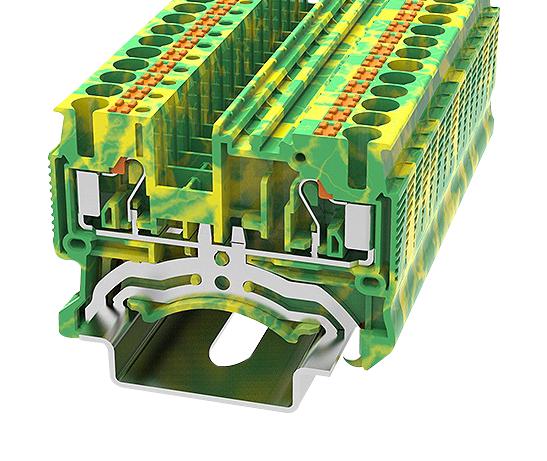 Multicomp Pro Mp012889 Terminal Block, Din Rail, 2Pos, 12Awg