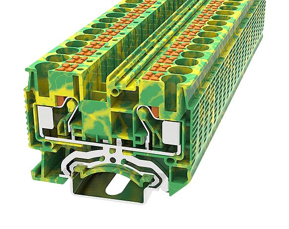 Multicomp Pro Mp012895 Terminal Block, Din Rail, 2Pos, 8Awg