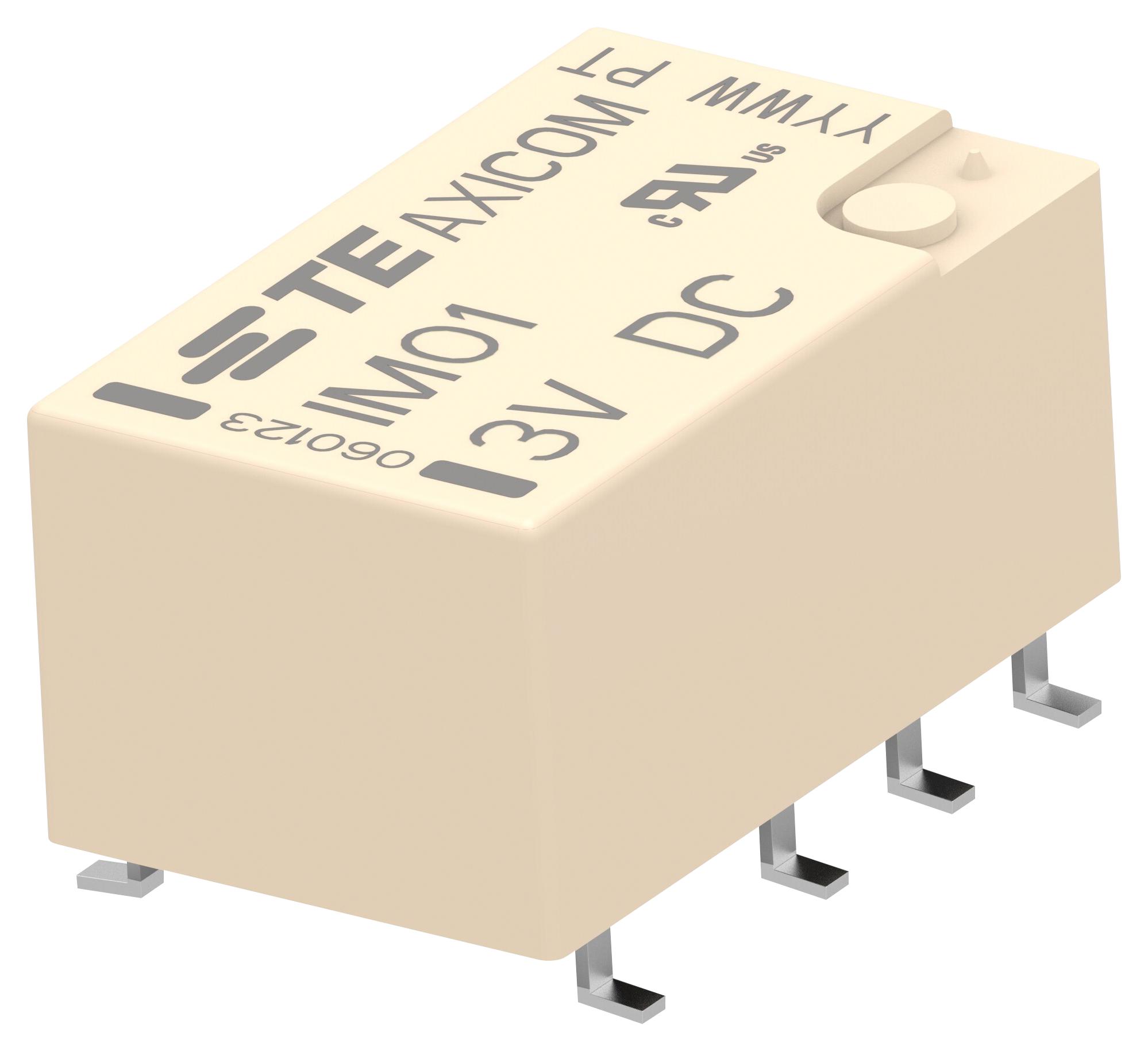 Axicom / Te Connectivity Im01Sr Signal Relay, Dpdt, 2A, 3Vdc, Smd