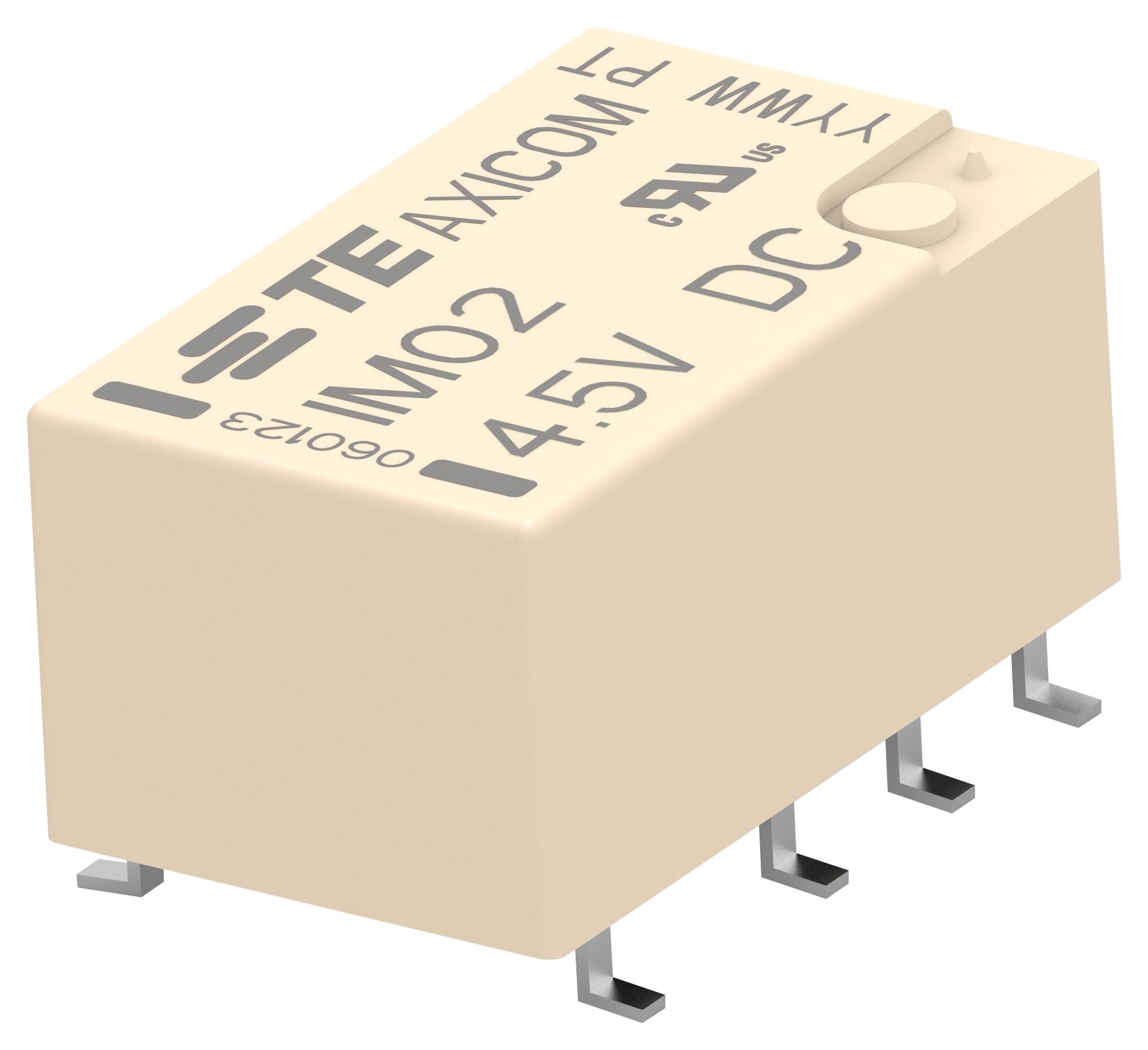 Axicom / Te Connectivity Im02Sr Signal Relay, Dpdt, 2A, 4.5Vdc, Smd