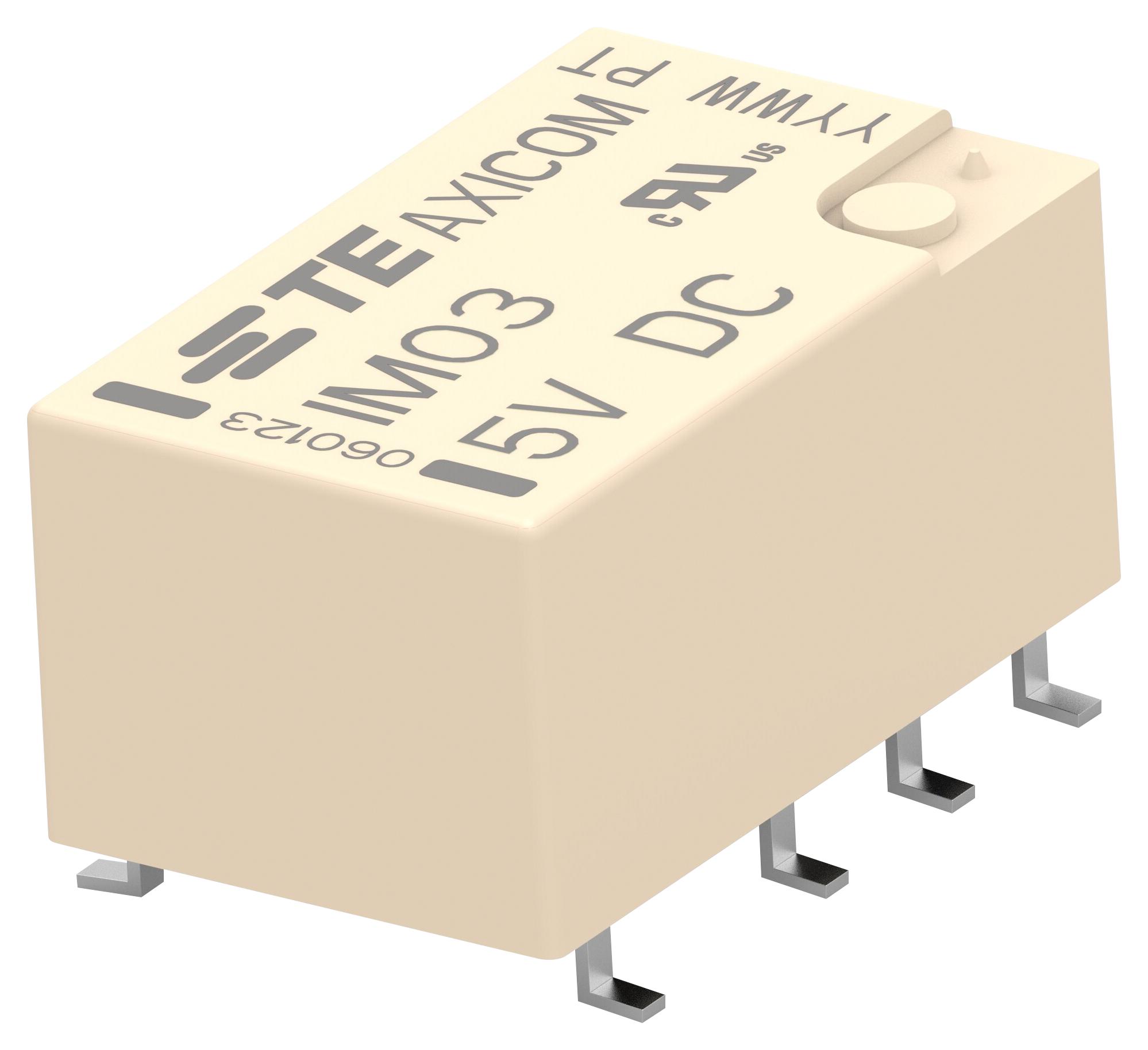 Axicom / Te Connectivity Im03Sr Signal Relay, Dpdt, 2A, 5Vdc, Smd