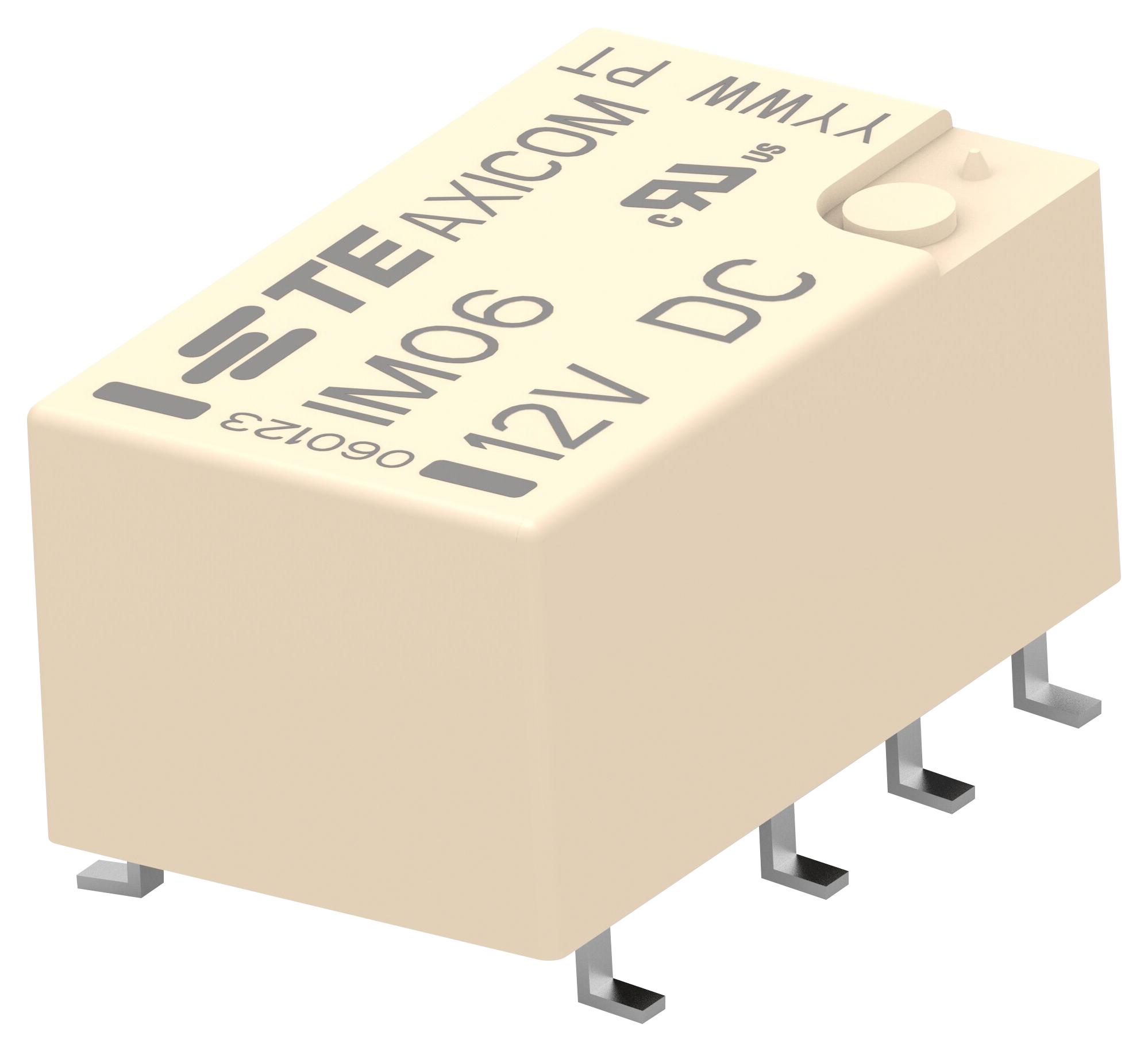 Axicom / Te Connectivity Im06Sr Signal Relay, Dpdt, 2A, 12Vdc, Smd